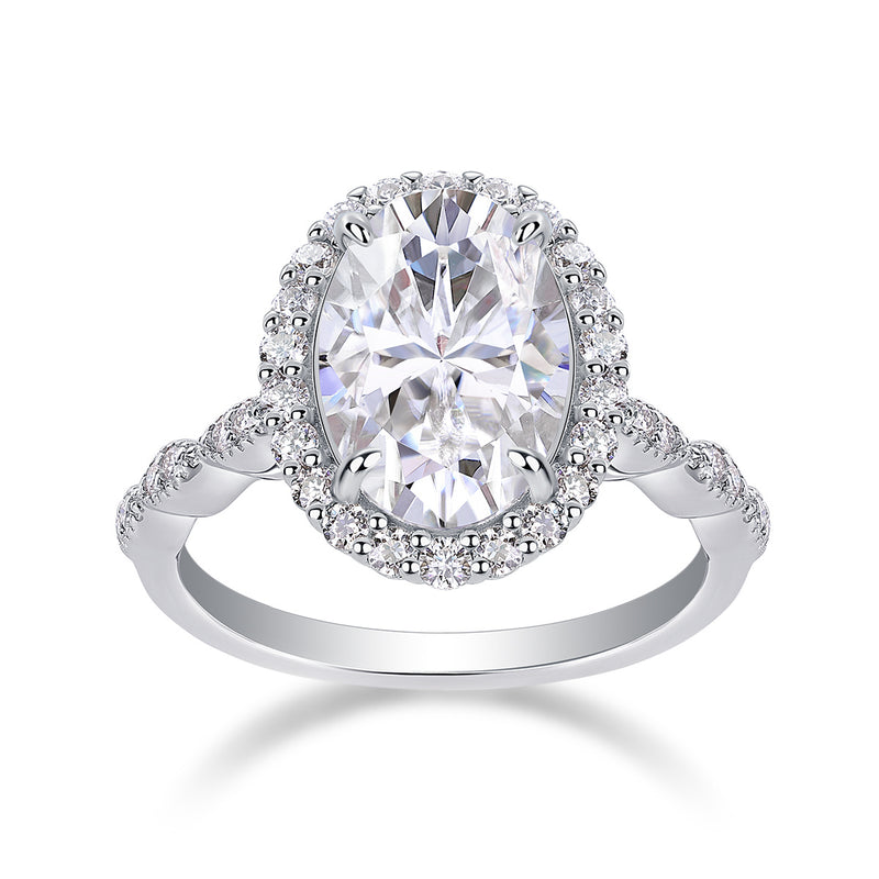 Bright Moon - A Fashionable Diamond Jewelry Piece Set
