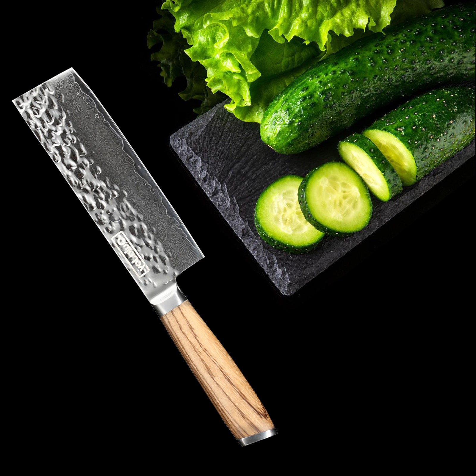 Qulajoy Nakiri Chef Knife