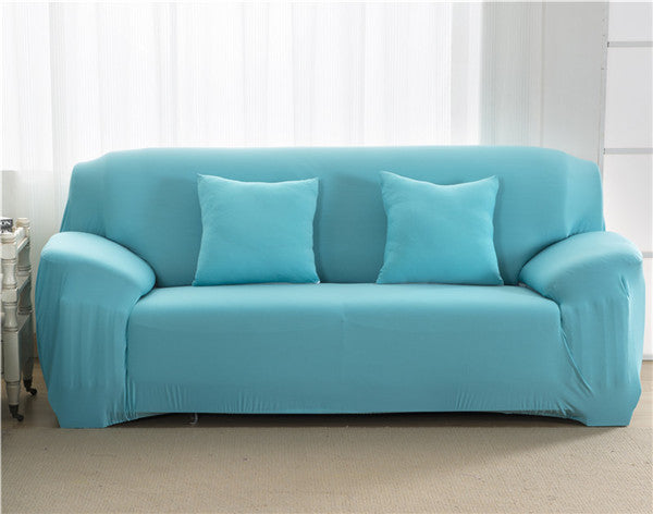 Solid Corner Sofa Covers Couch