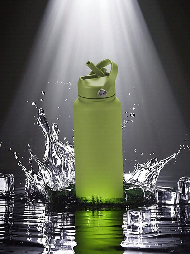 Sports Water Bottle With Portable Handle