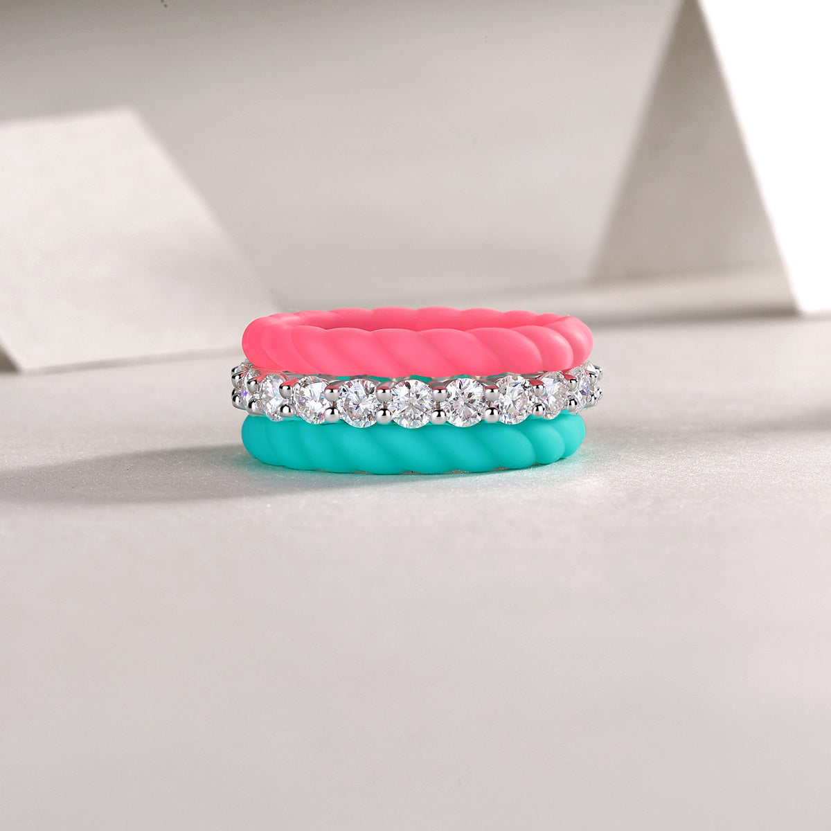 Dreamy Halo - A Fashionable And Luxurious Jewelry Accessory Set