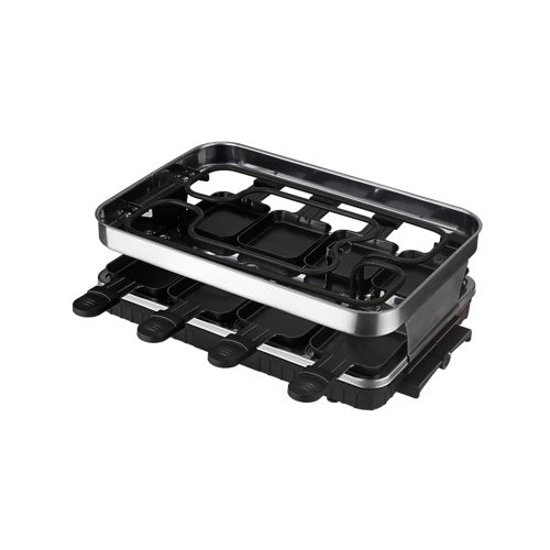 Raclette Grill 8 People Grill Plate Non-stick Coated