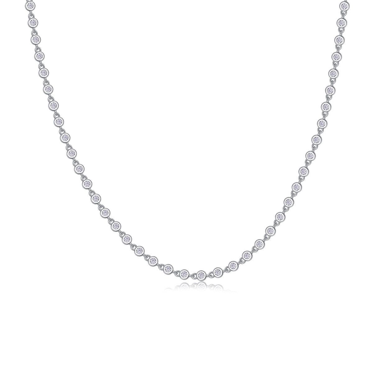 Heart-to-heart - A Fashionable And Luxurious Diamond Jewelry Pendant Set