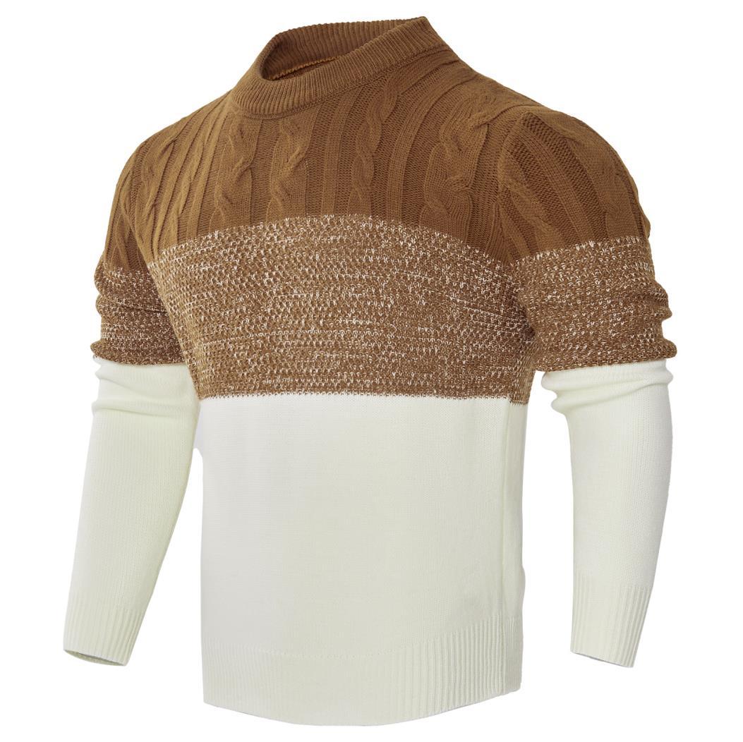 Men's Knitted Sweater Fashion