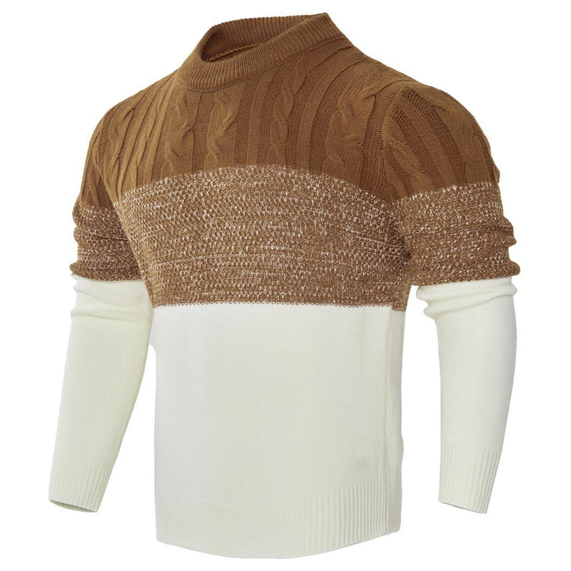 Men's Knitted Sweater Fashion