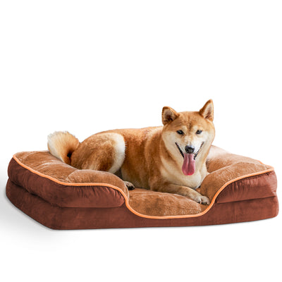 Memory Foam Pet Bed For Small Dogs & Cats