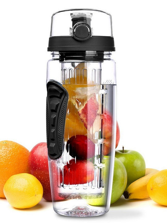 32Oz Fruit Infusing Infuser Water Bottle Water