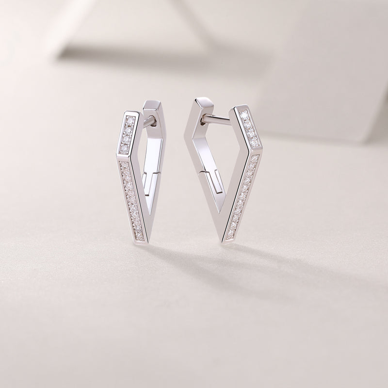 Coronation - Fashionable And Luxurious Diamond Jewelry Set