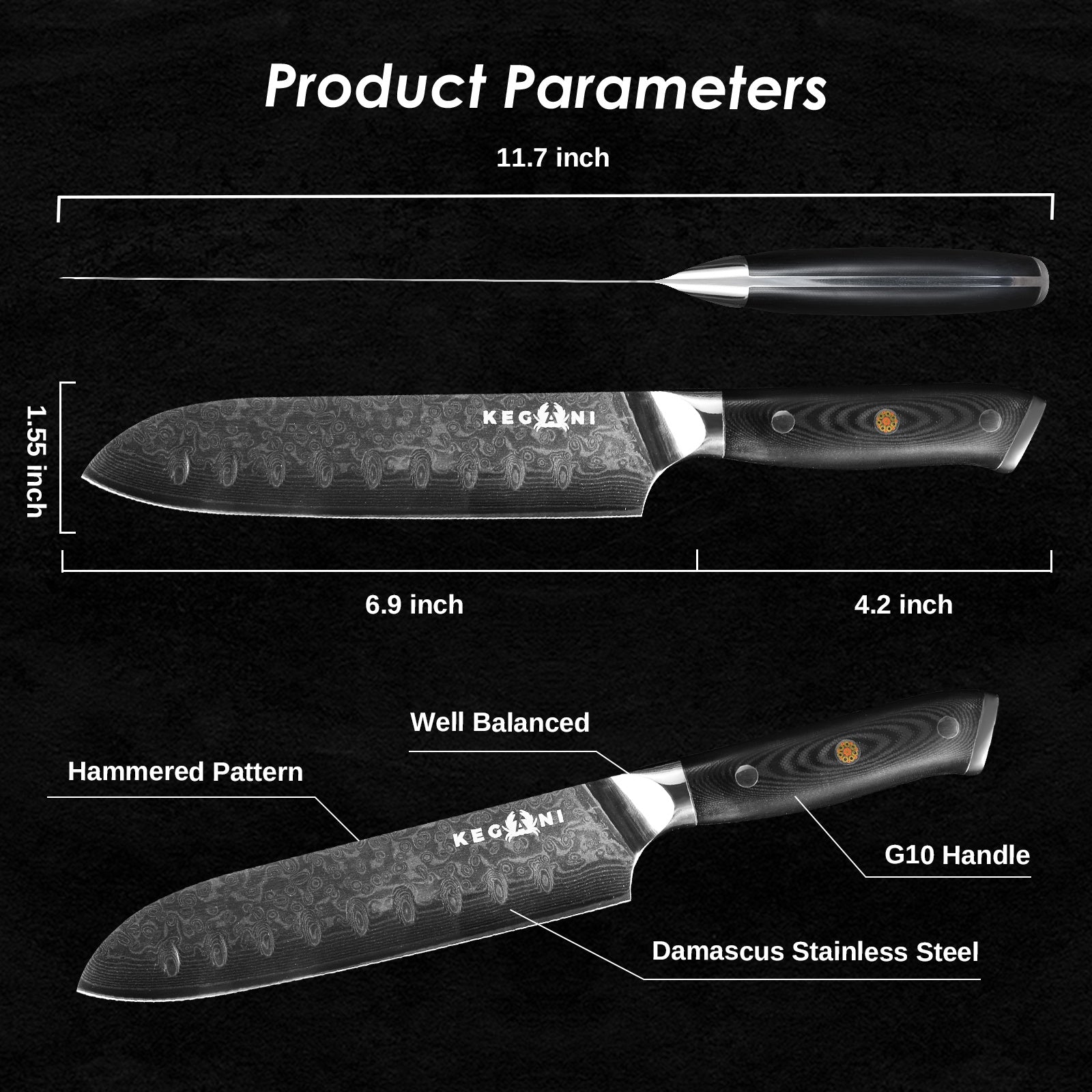 Kegani Chef Knife