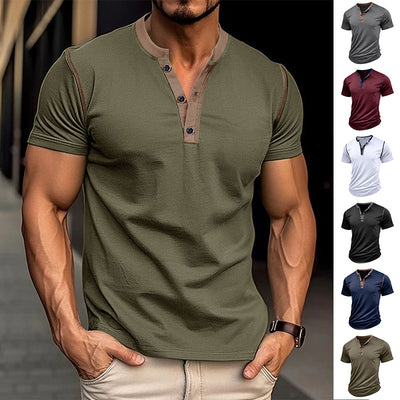 Fashion Short-sleeved Polo Shirt