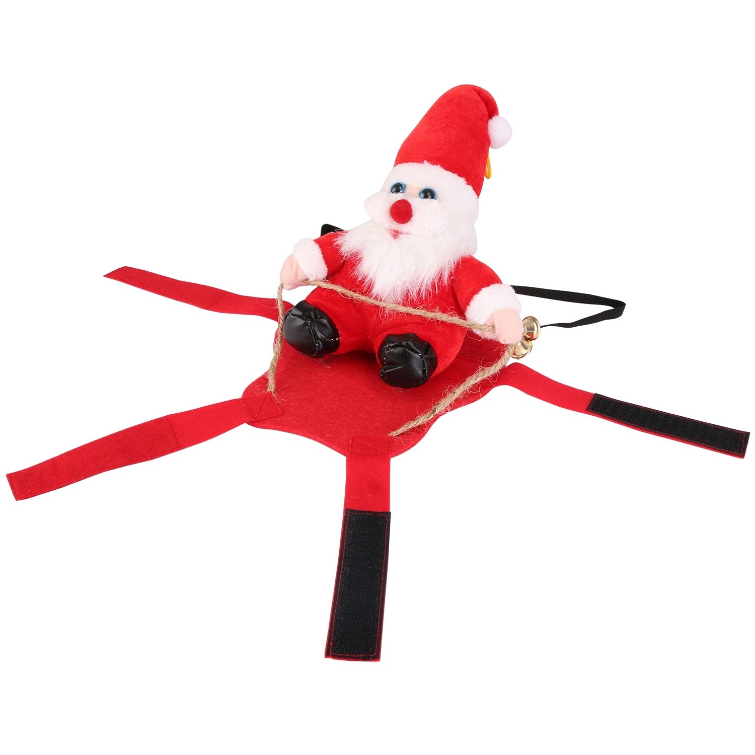 Pet Christmas Costumes Red Winter Coat