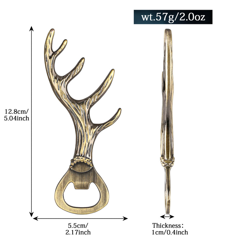 Deer Antler Bottle Opener Is A Small Tool Suitable For Various Parties And Gatherings Used To Open Beer