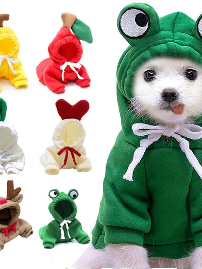 Cute Fruit Dog Clothes For Small Dogs