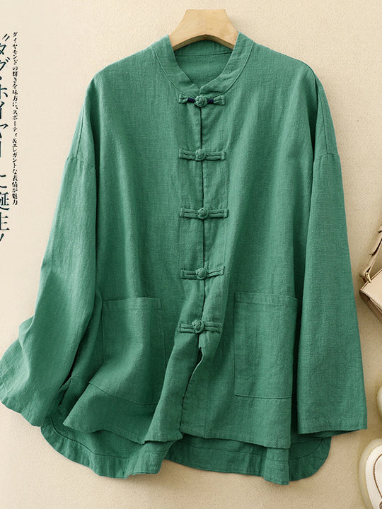 Chinese Shirt, Women's Spring And Autumn