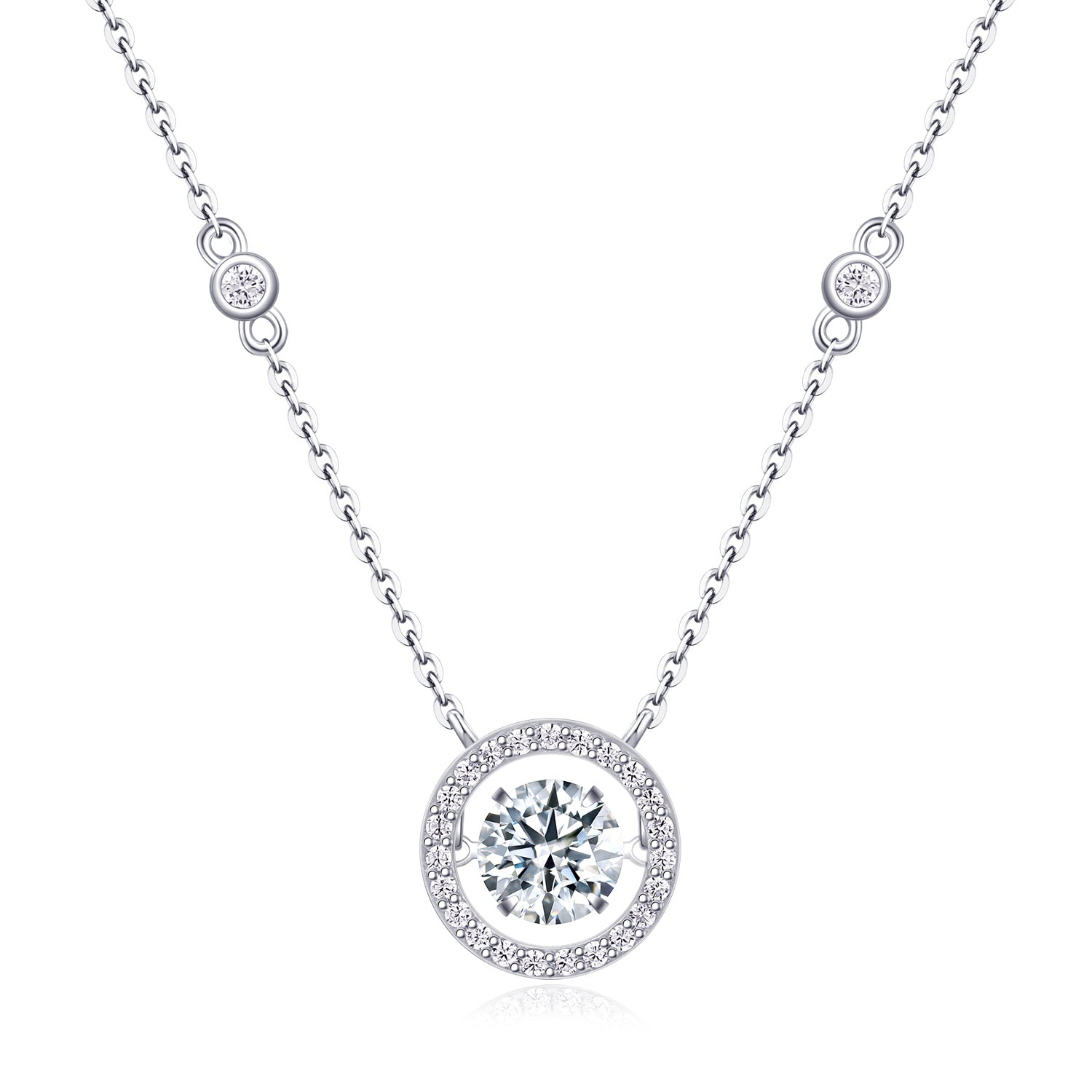 Mobius - A Fashionable And Luxurious Diamond Jewelry Piece Set