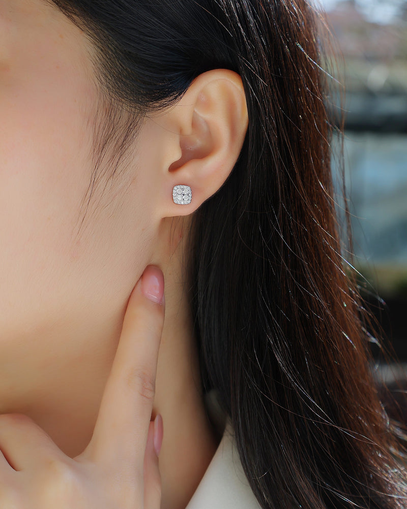 Fog Sea - Fashionable And Luxurious Diamond Jewelry Set