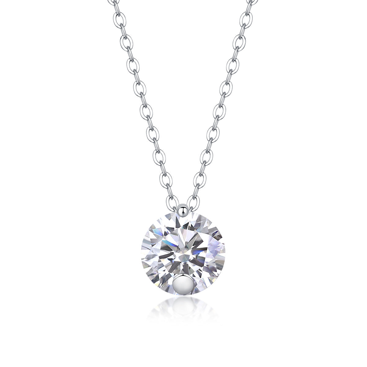 Simple Pleasure - A Fashionable And Luxurious Diamond Jewelry Pendant Set