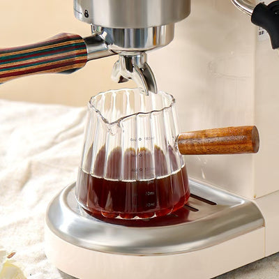 1 Pcs 180ml Mini Coffee Cup, Glass Milk Cup