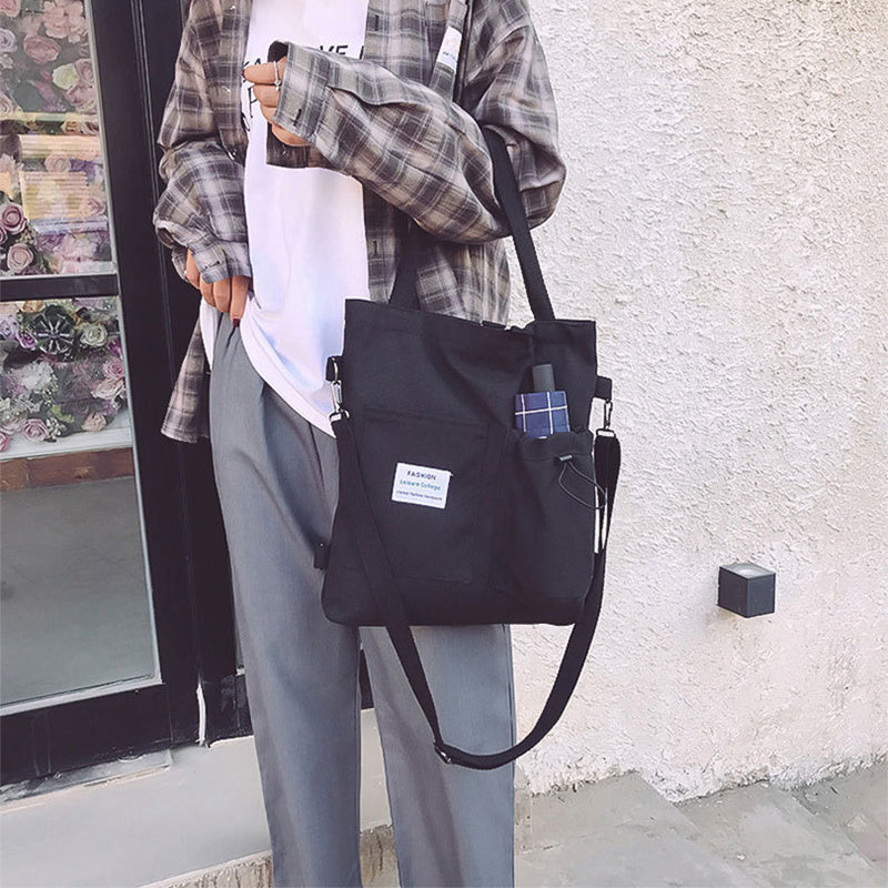 Harajuku Canvas Bags Students Handbag