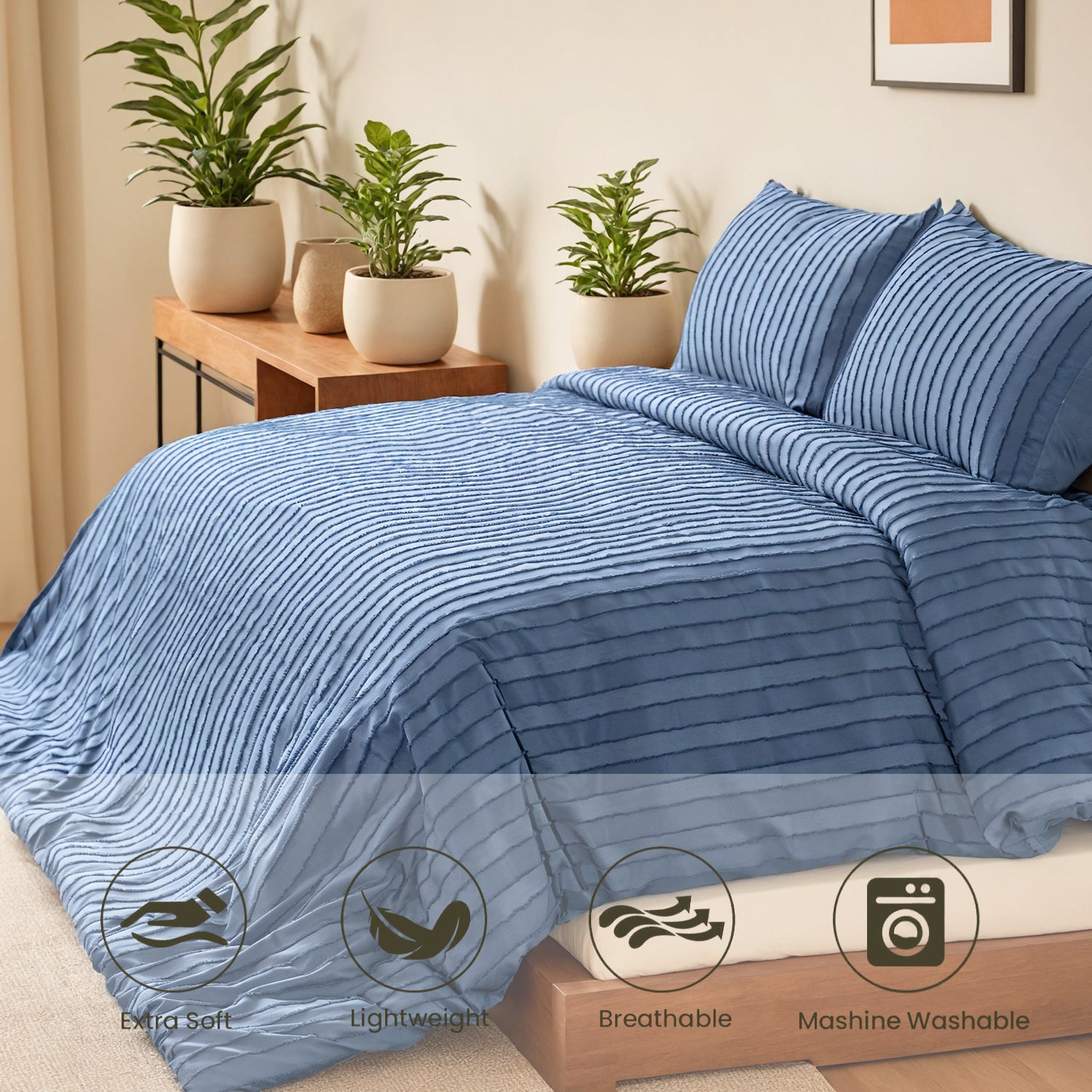 Bohemian Style Quilt Cover Set