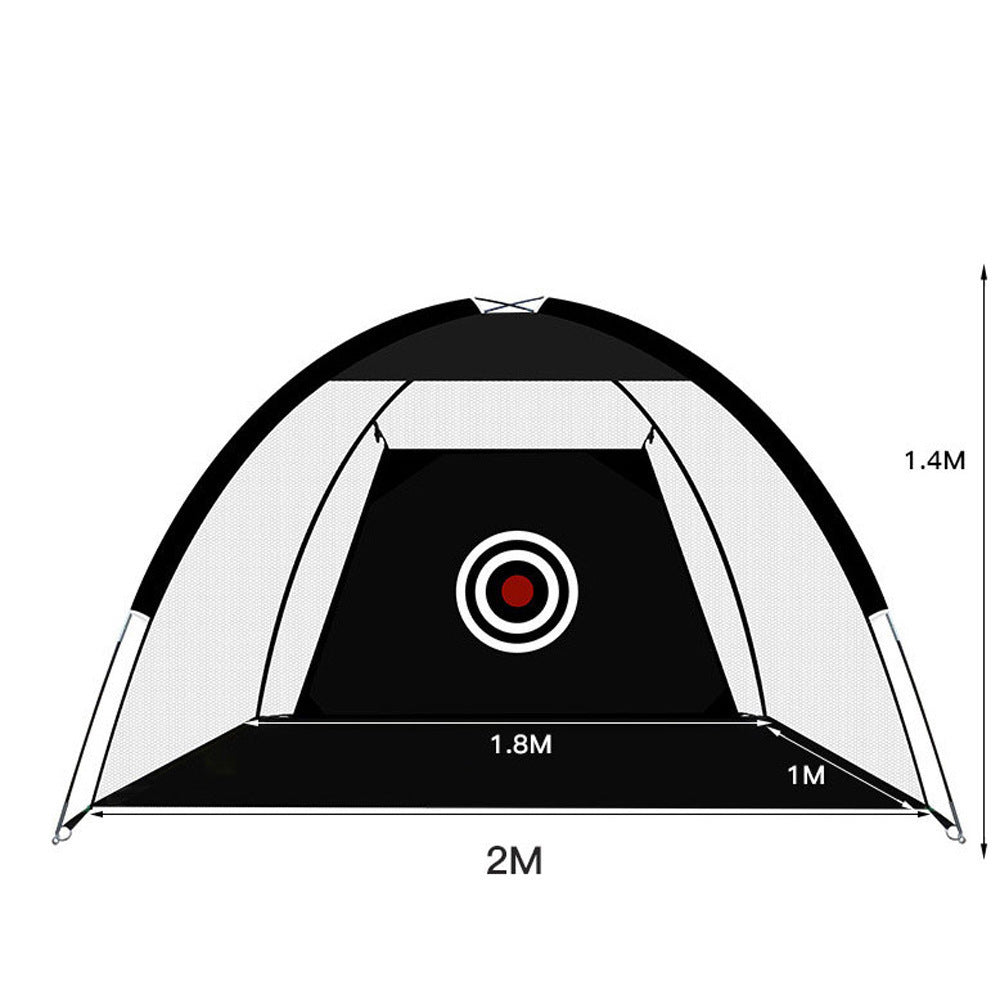 Golf Practice Net Tent Golf Hitting Cage Garden Grassland Practice Tent
