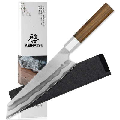 Keihatsu Japanese Gyuto Chef Knife 8 Inch Kiritsuke Knife