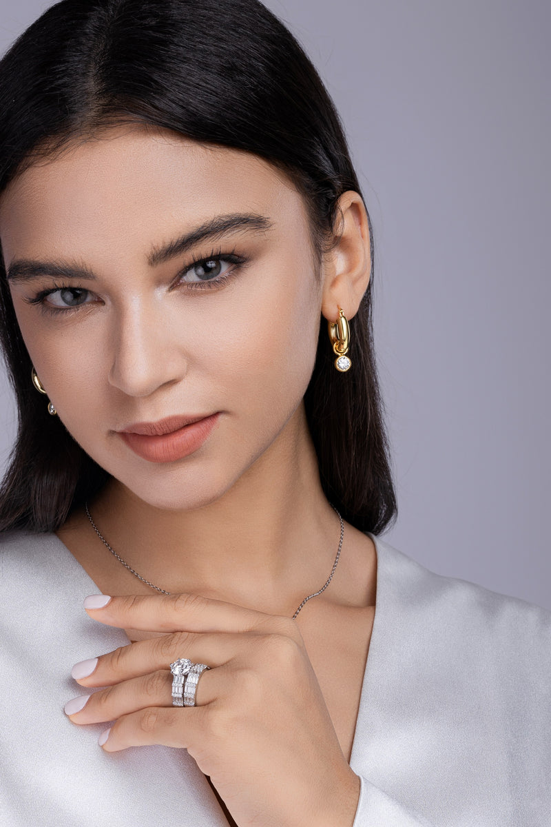 Vanilla - A Fashionable And Luxurious Jewelry Piece Set