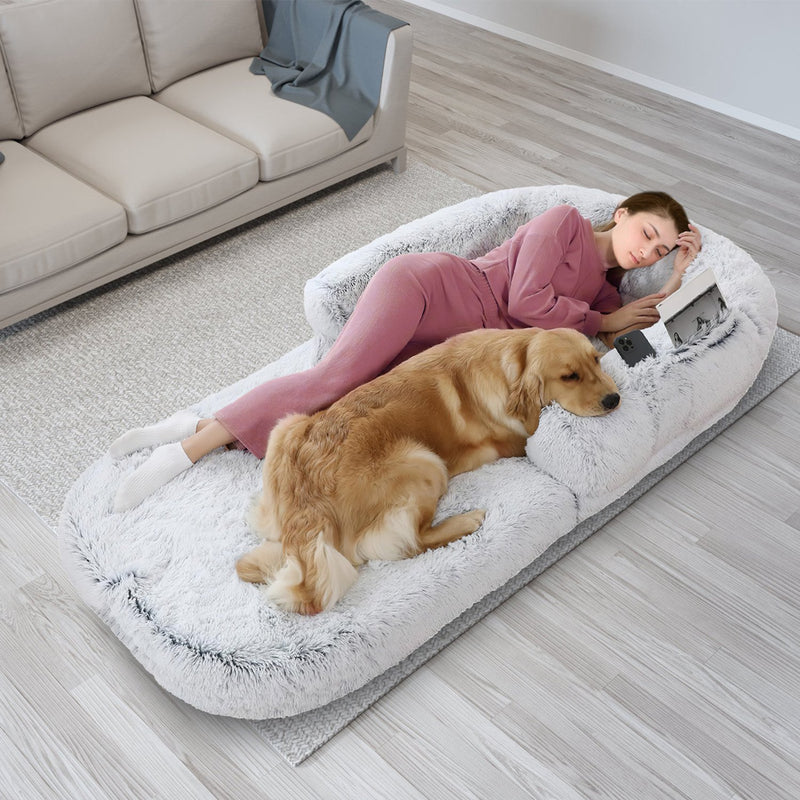 Large Foldable Human Size Dog Bed