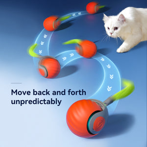 2025 Smart Interactive Cat Ball