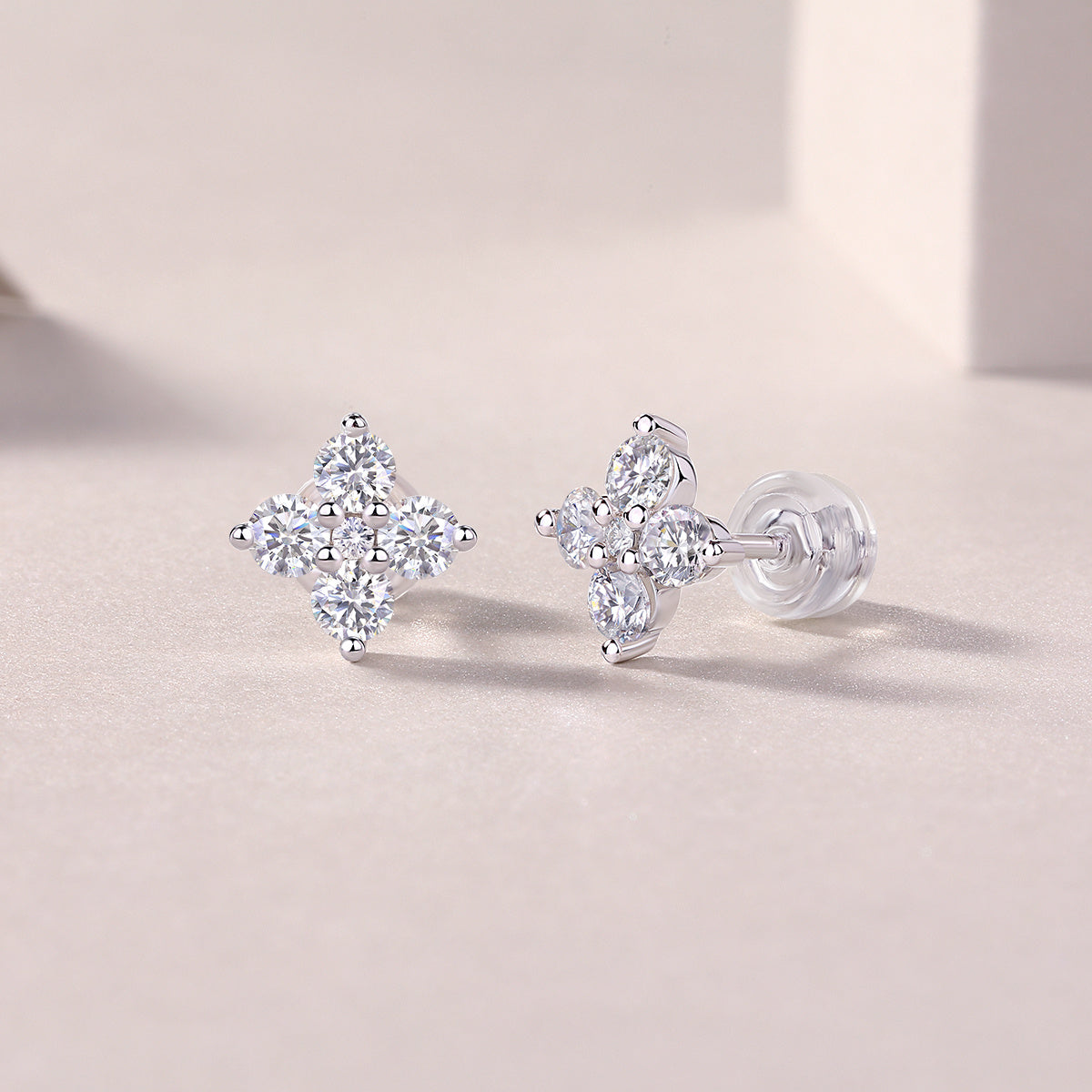Sweetheart French - Fashionable And Luxurious Diamond Jewelry Set
