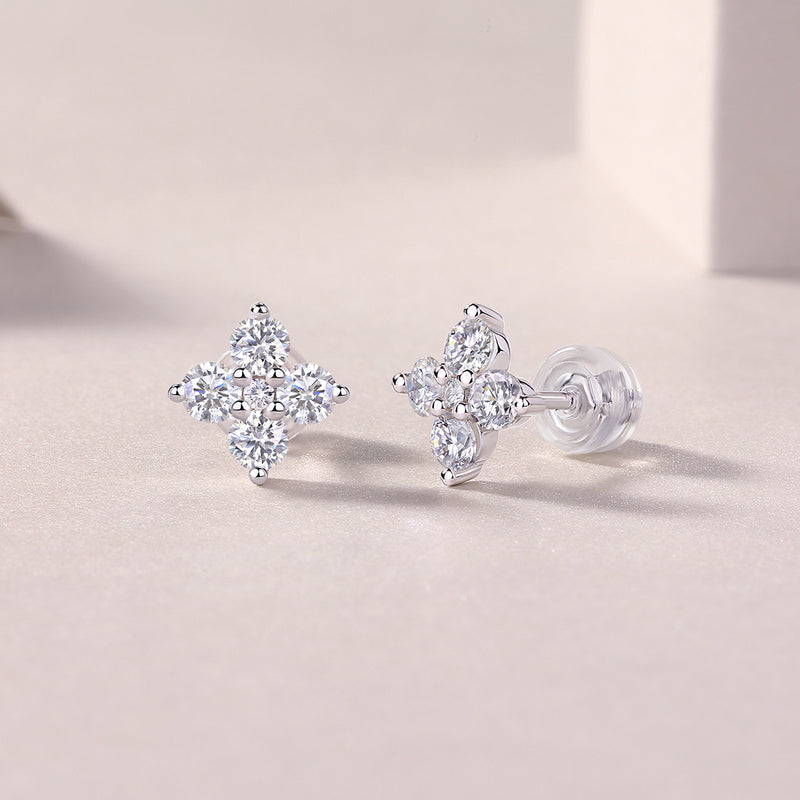 Sweetheart French - Fashionable And Luxurious Diamond Jewelry Set