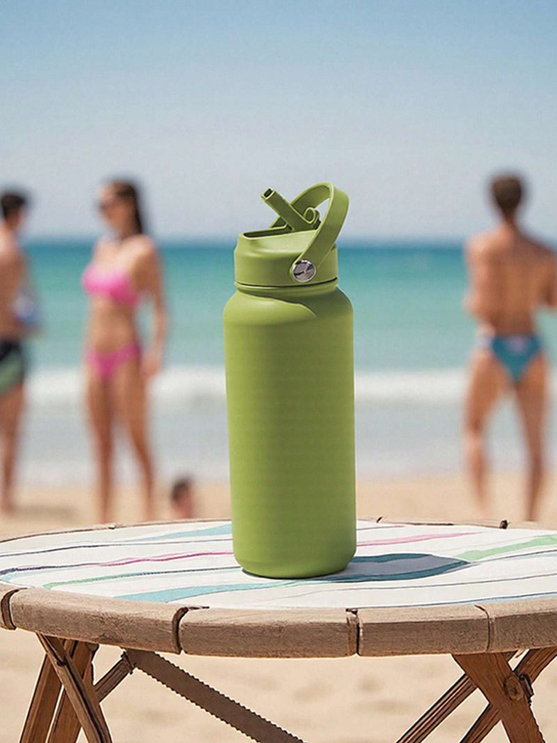 Sports Water Bottle With Portable Handle