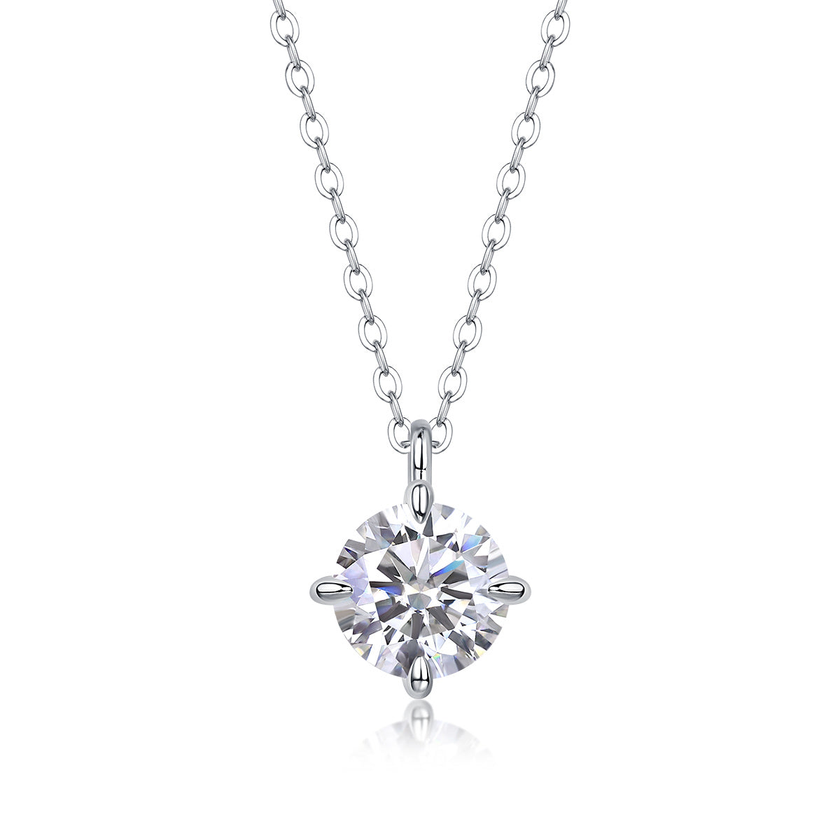 Round And Smooth - A Fashionable And Luxurious Diamond Jewelry Piece Set
