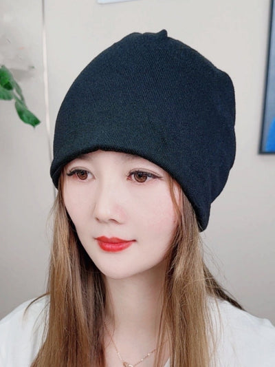 Cold-proof Twisted Hat Riding Fashion Scarf And Hat