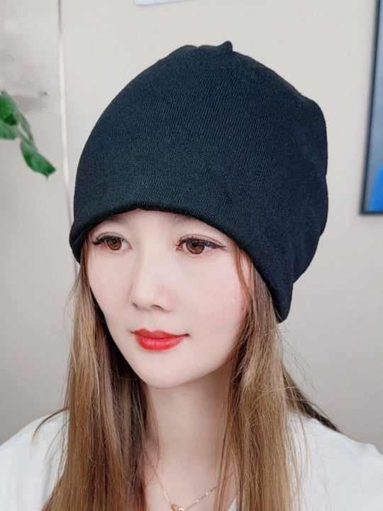 Cold-proof Twisted Hat Riding Fashion Scarf And Hat