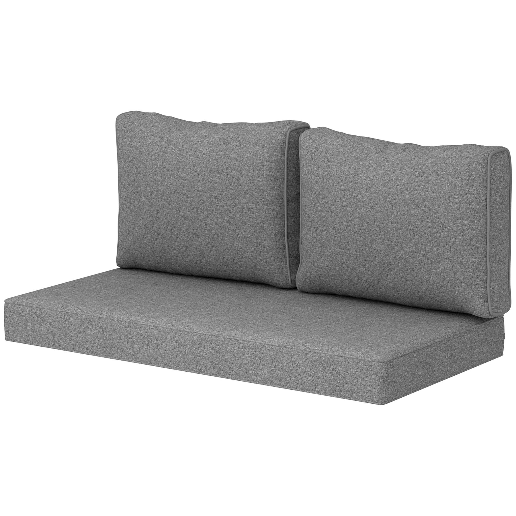 2 Seat Patio Furniture Cushions