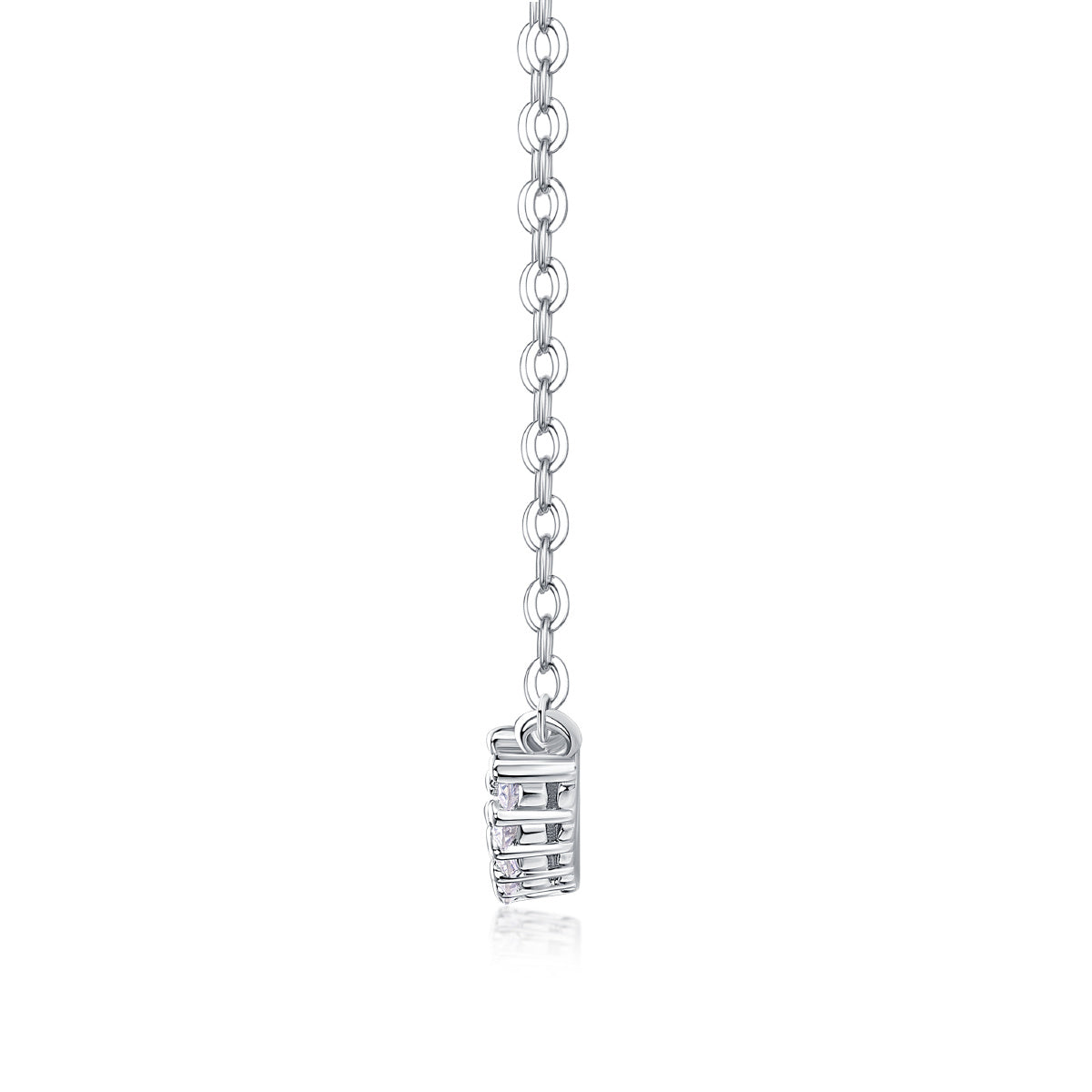 Relaxed Feel - A Fashionable And Luxurious Diamond Jewelry Pendant Set