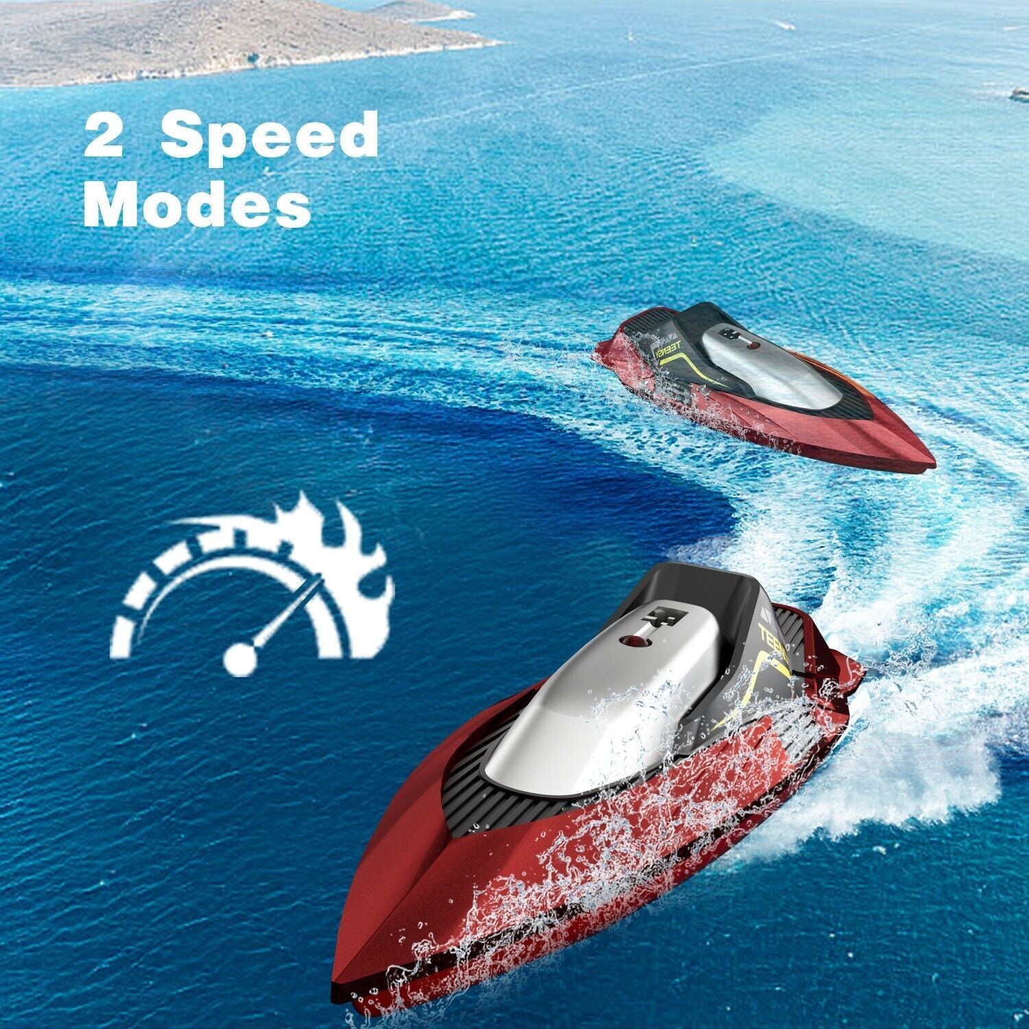 4DRC S5 Fast RC Boat For Pools And Lakes