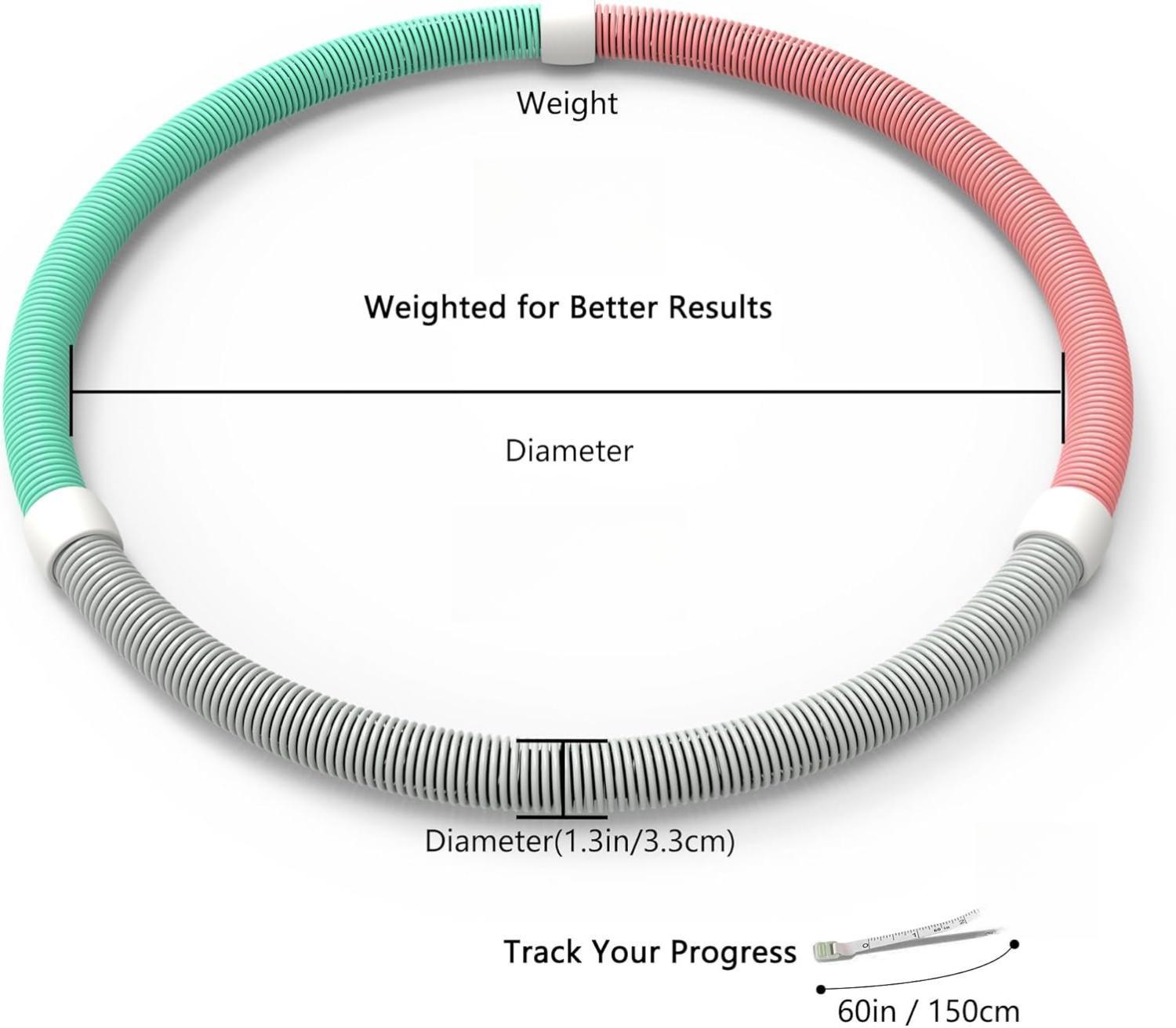 Hula Hoop Can Easily Reduce Waist And Abdomen