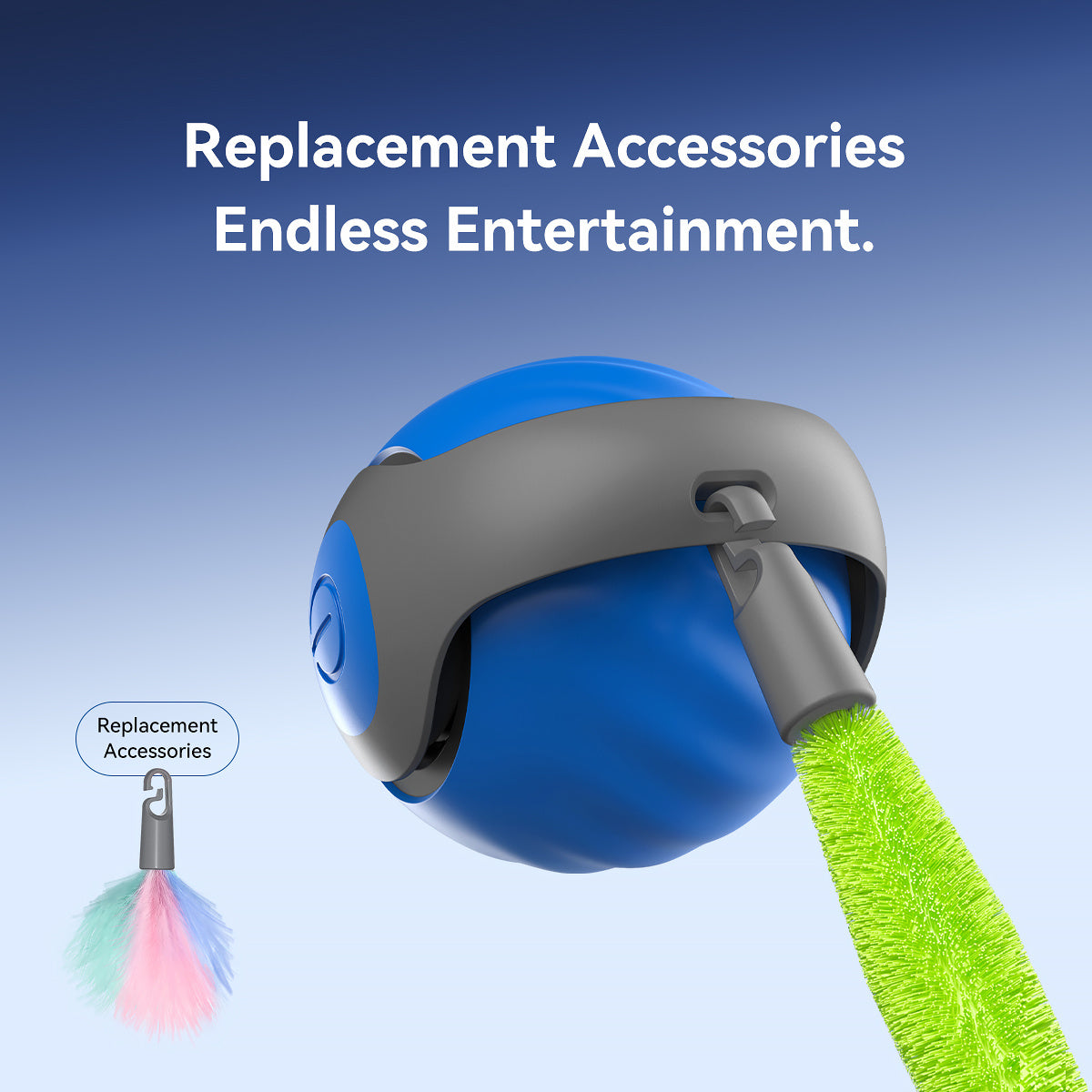 2025 Smart Interactive Cat Ball