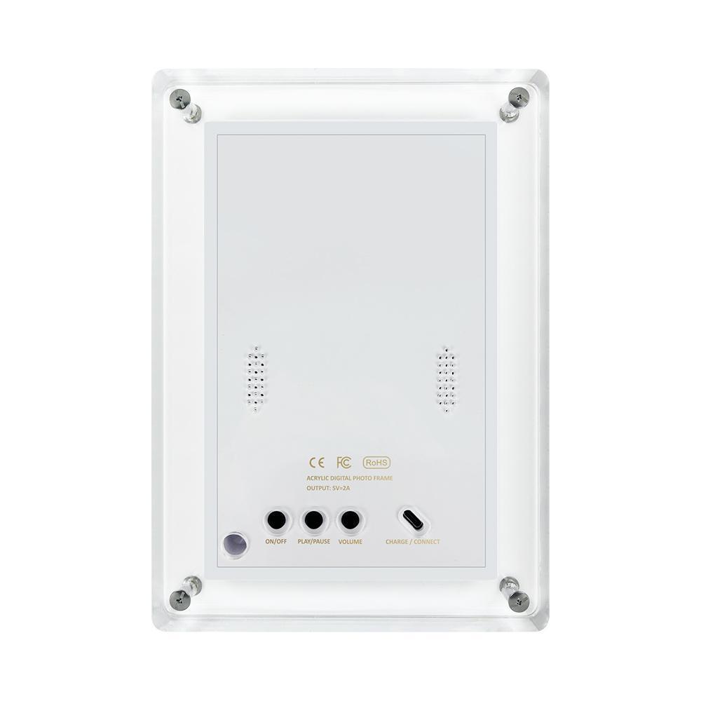7-inch Acrylic Auto-rotating Digital Photo Frame