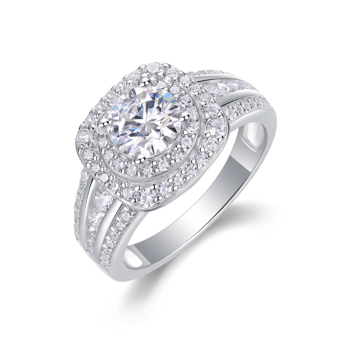 Starry Sky Crown - A Fashionable Jewelry Ring Set