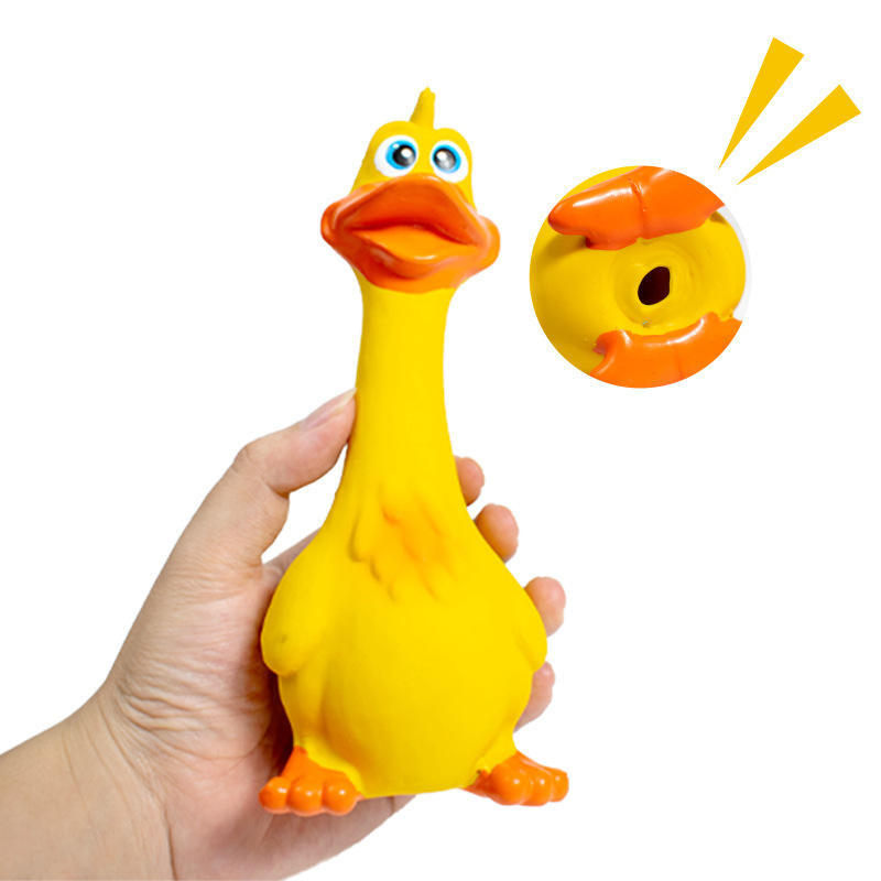 3pcs  Latex Screaming Chicken Toys