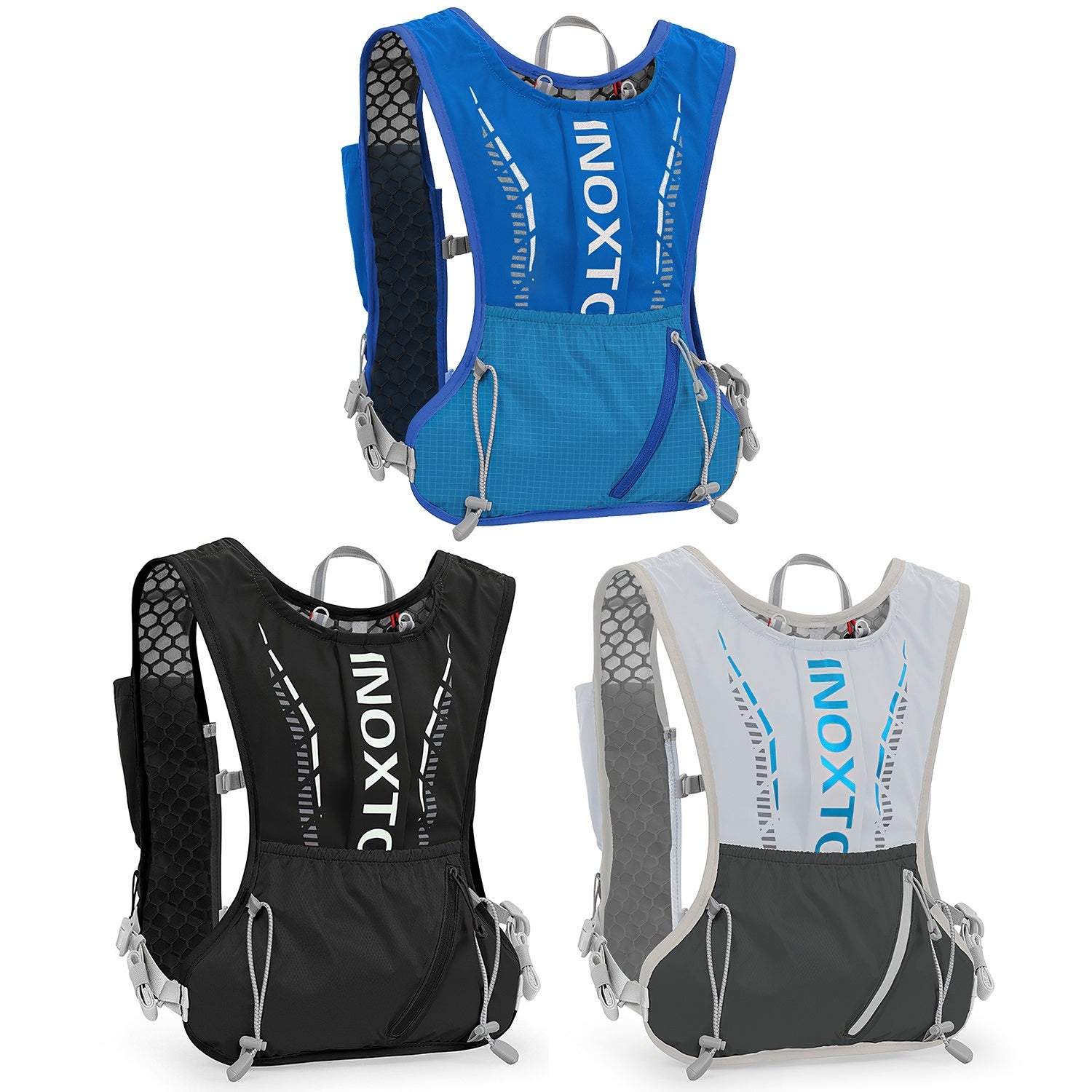 1Pc Sport Hydration Vest Running Backpack