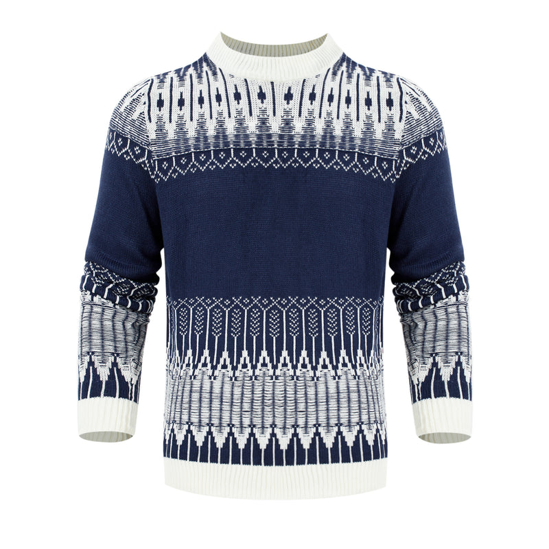Men's Knitted Sweater Fashion