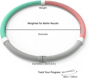 Hula Hoop Can Easily Reduce Waist And Abdomen