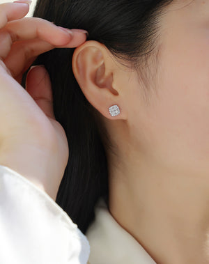 Fog Sea - Fashionable And Luxurious Diamond Jewelry Set