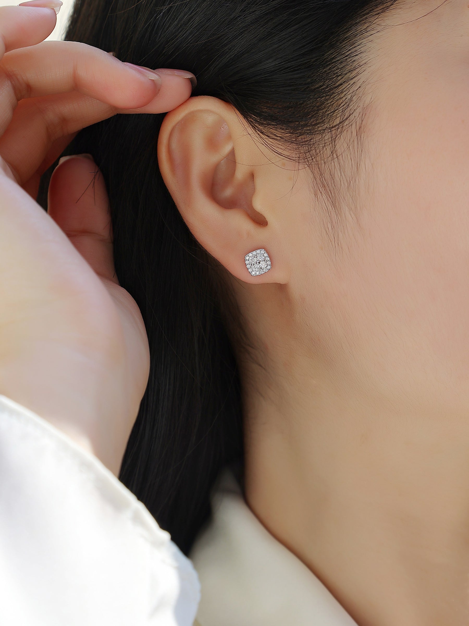 Fog Sea - Fashionable And Luxurious Diamond Jewelry Set