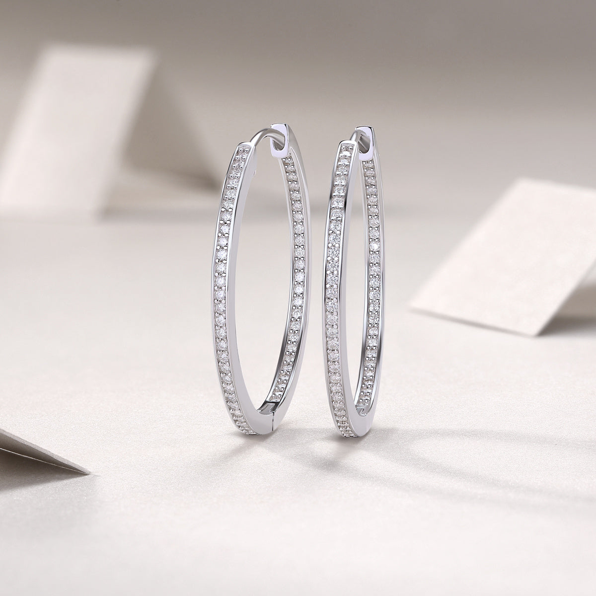 Moon Sea - Fashionable And Luxurious Diamond Jewelry Set