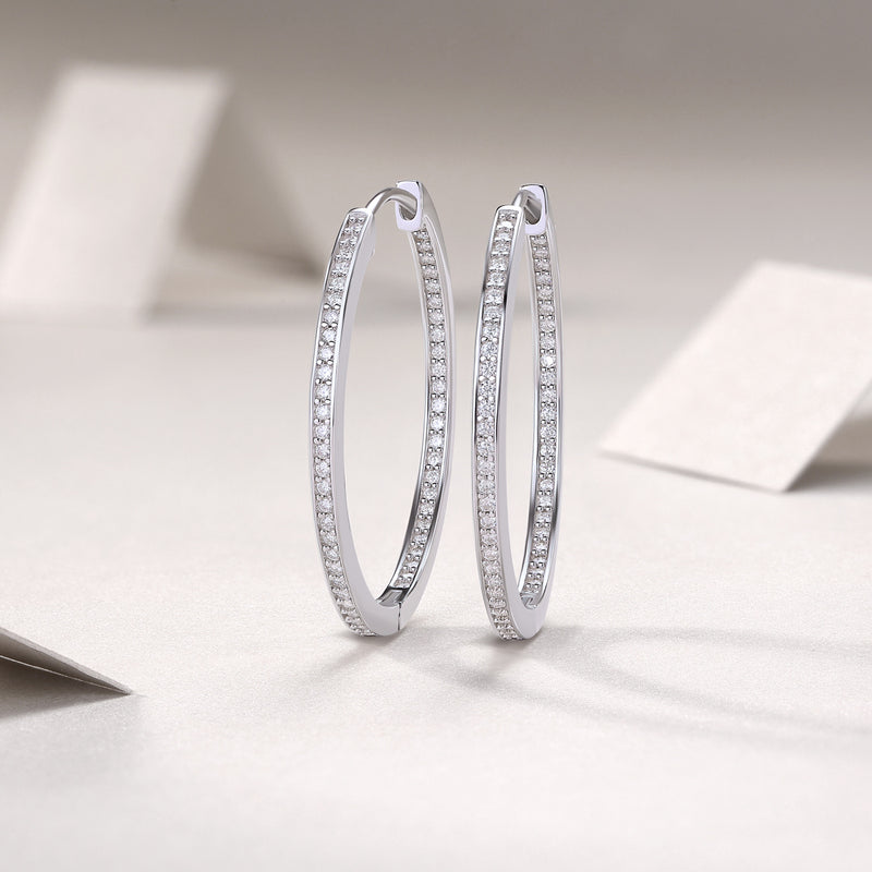 Moon Sea - Fashionable And Luxurious Diamond Jewelry Set